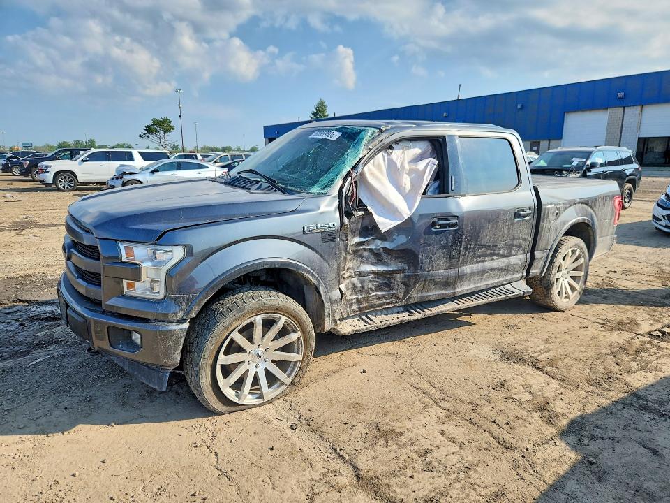 Продажа на аукционе авто 2017 Ford F150, vin: 1FTEW1EG0HFC71990, номер лота: 60359506