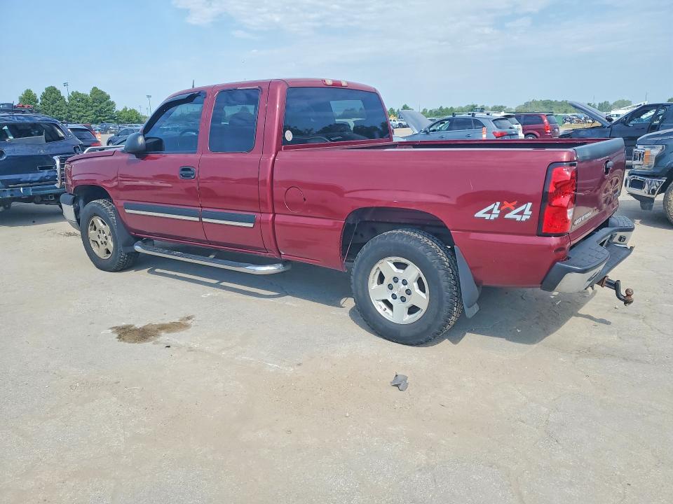 Aukcja sprzedaży 2005 Chevrolet Silverado, vin: 1GCEK19B55E109591, numer aukcji: 62092936