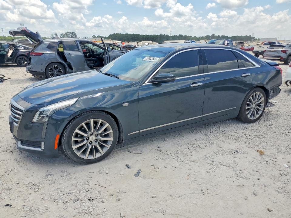 59832546 :رقم المزاد ، 1G6KC5RX6JU122842 vin ، 2018 Cadillac Ct6 مزاد بيع