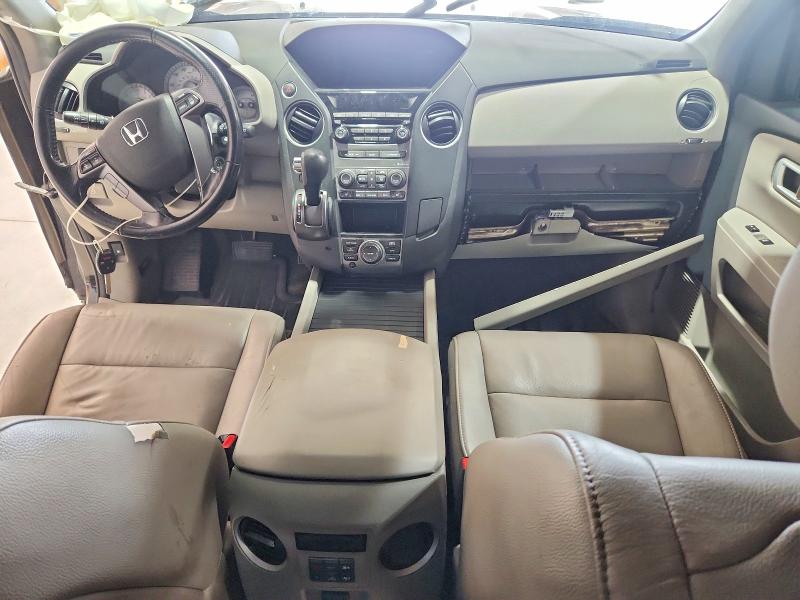 59640076 :رقم المزاد ، 5FNYF4H79FB019618 vin ، 2015 Honda Pilot Exl مزاد بيع