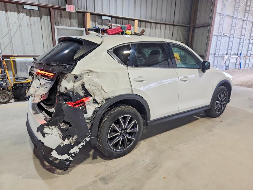 Продаж на аукціоні авто 2018 Mazda Cx-5, vin: JM3KFADM9J1308474, номер лоту: 62409506