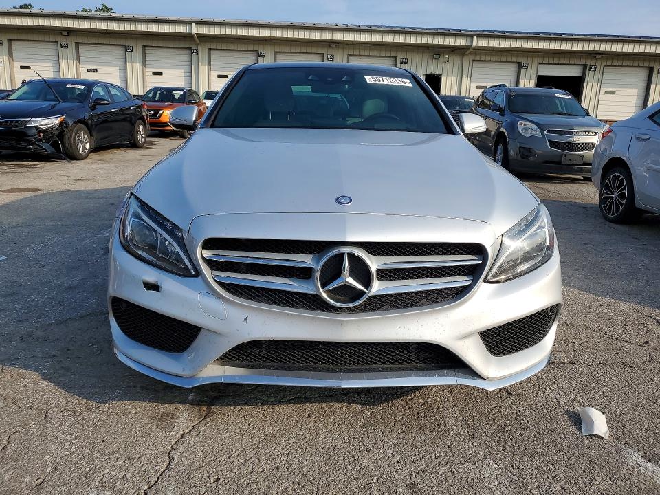 Aukcja sprzedaży 2015 Mercedes-benz C, vin: 55SWF4KB7FU041443, numer aukcji: 59716336
