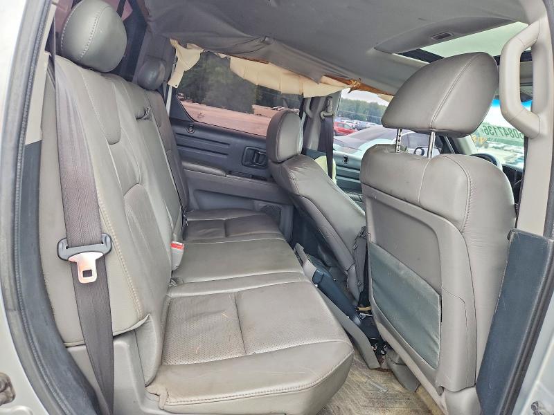 2010 Honda Ridgeline Crw 4x4 Rtl მანქანა იყიდება აუქციონზე, vin: 5FPYK1F57AB013411, აუქციონის ნომერი: 60847136