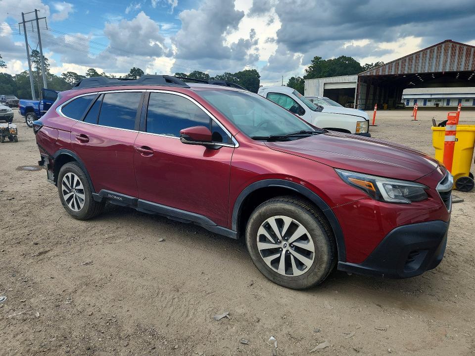 2021 Subaru Outback მანქანა იყიდება აუქციონზე, vin: 4S4BTACC9M3120410, აუქციონის ნომერი: 58436536