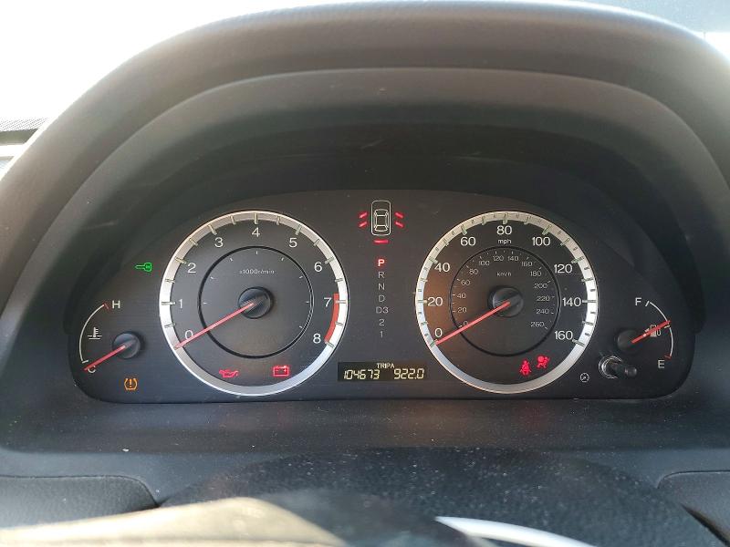 60440166 :رقم المزاد ، 1HGCP2F35AA084853 vin ، 2010 Honda Accord مزاد بيع
