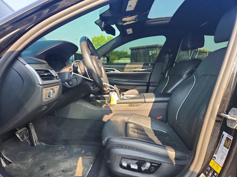 Продажа на аукционе авто 2020 Bmw 750, vin: WBA7U2C04LCD68601, номер лота: 59574826
