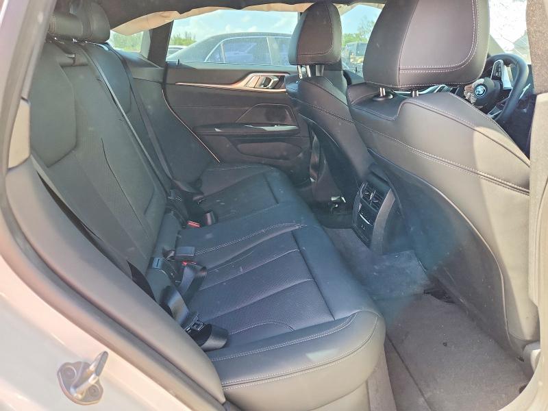 62136936 :رقم المزاد ، WBY23HD06SFV63366 vin ، 2025 Bmw I4 مزاد بيع