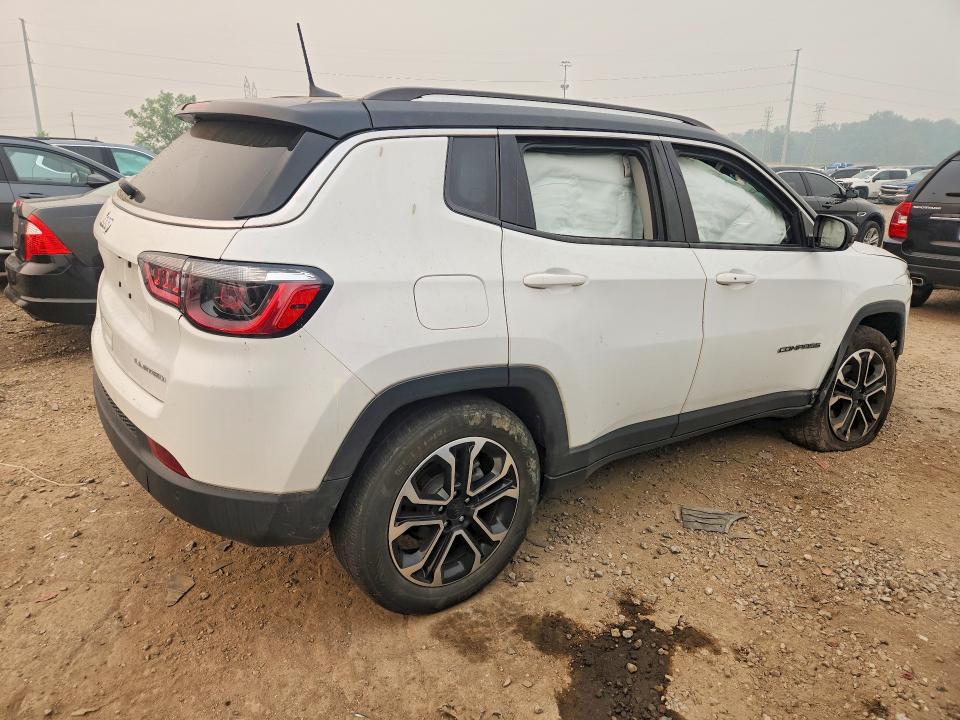 61243656 :رقم المزاد ، 3C4NJDCB8NT113812 vin ، 2022 Jeep Compass مزاد بيع