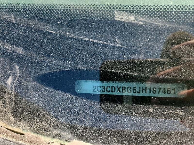 Aukcja sprzedaży 2018 Dodge Charger, vin: 2C3CDXBG6JH187461, numer aukcji: 60019576