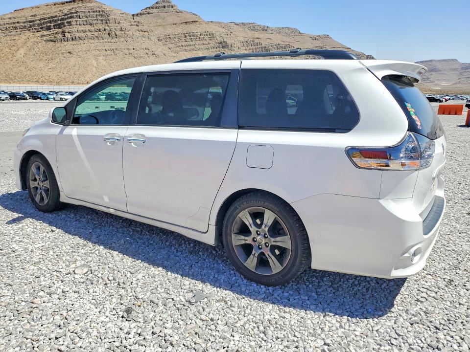 Продаж на аукціоні авто 2016 Toyota Sienna, vin: 5TDXK3DC3GS750076, номер лоту: 60988236