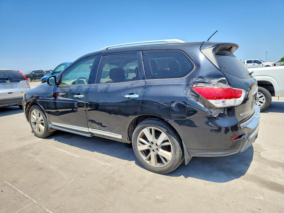 63306286 :رقم المزاد ، 5N1AR2MN1FC681378 vin ، 2015 Nissan Pathfinder مزاد بيع