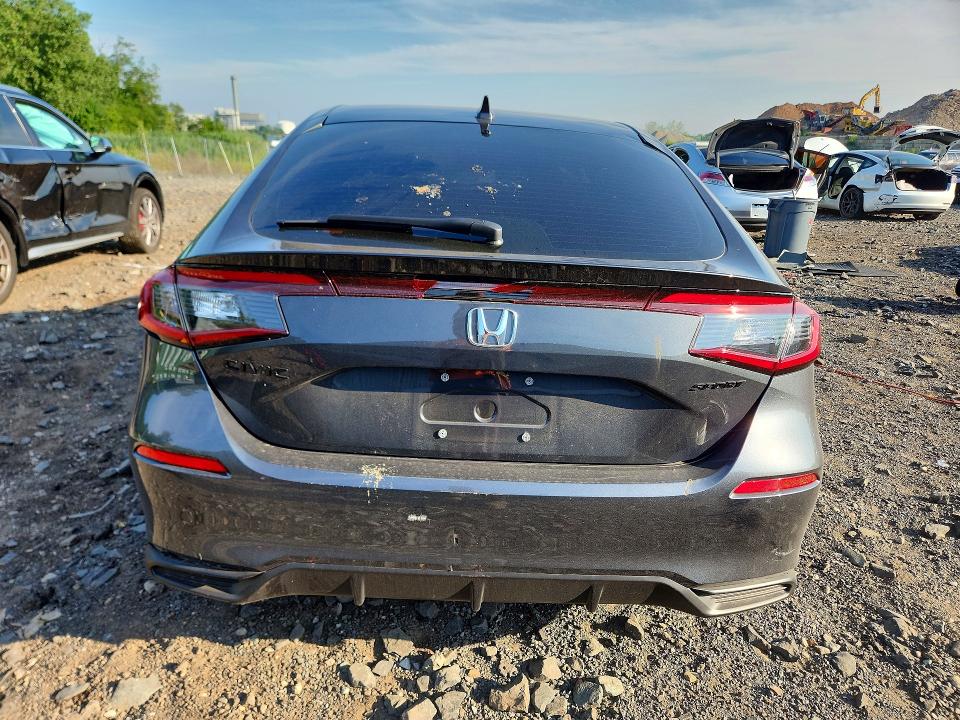 Продажа на аукционе авто 2026 Honda Civic, vin: 19XFL2H80TE027167, номер лота: 61194016