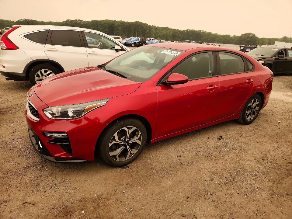 Aukcja sprzedaży 2021 Kia Forte, vin: 3KPF24AD9ME298879, numer aukcji: 61301336