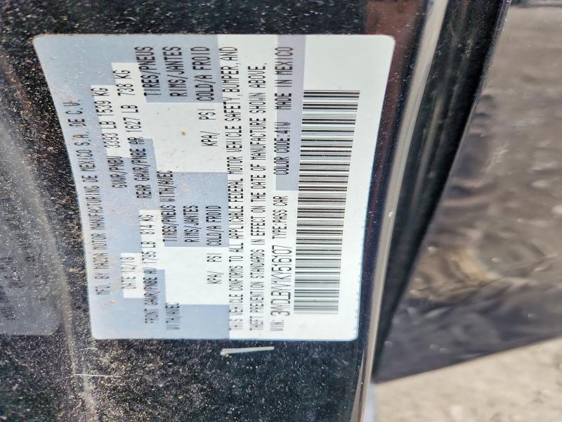 60763176 :رقم المزاد ، 3MYDLBYV1KY516107 vin ، 2019 Toyota Yaris مزاد بيع