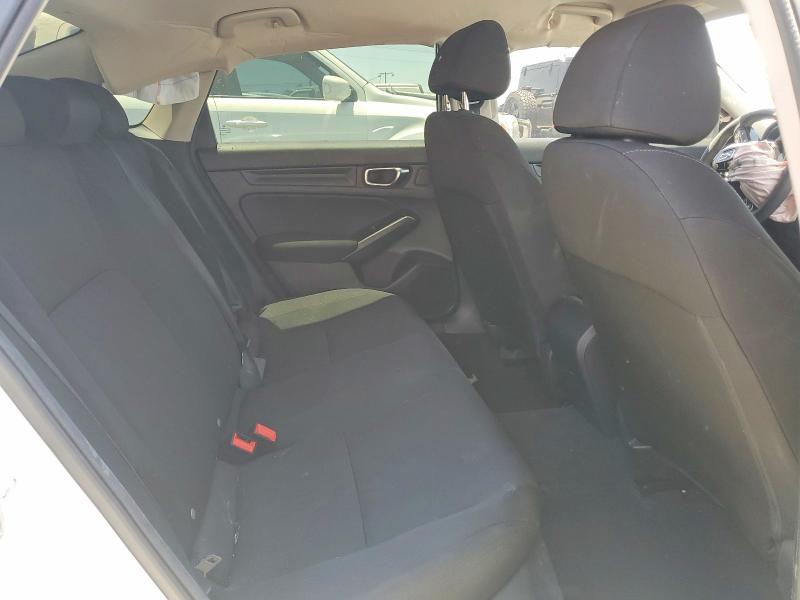 60520316 :رقم المزاد ، 2HGFE2F2XSH550712 vin ، 2025 Honda Civic مزاد بيع