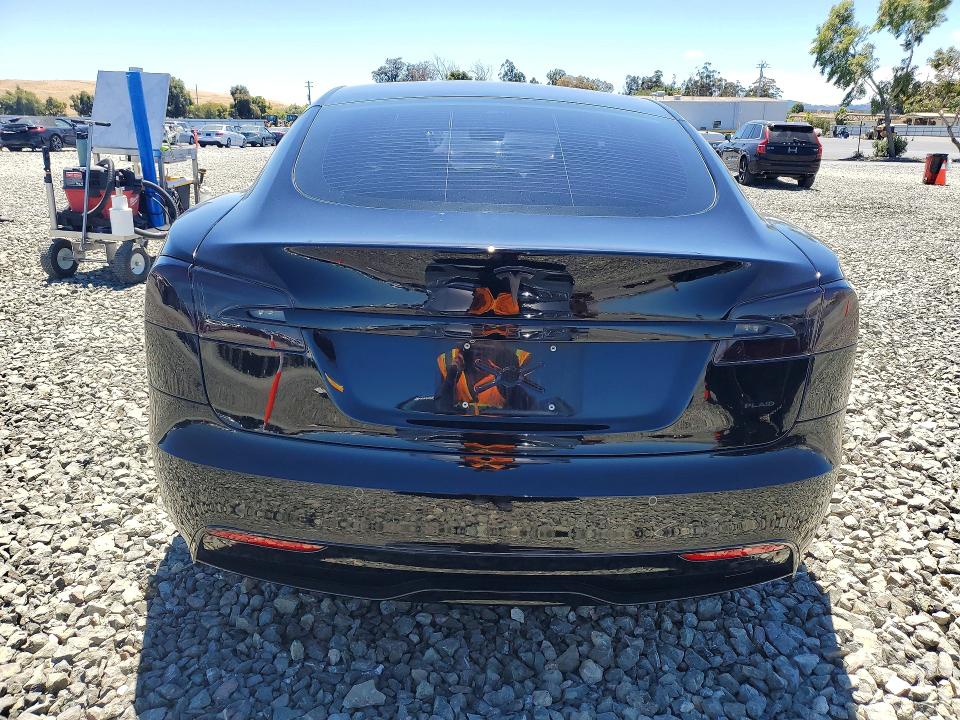55846306 :رقم المزاد ، 5YJSA1E56MF436343 vin ، 2021 Tesla Model S مزاد بيع