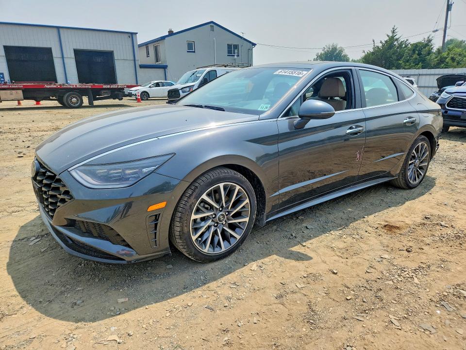 Auction sale of the 2022 Hyundai Sonata, vin: KMHL34J29NA179227, lot number: 61415516