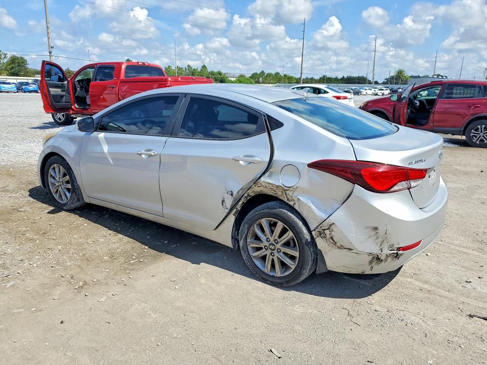 85611215 :رقم المزاد ، KMHDH4AE0GU501674 vin ، 2016 Hyundai Elantra مزاد بيع