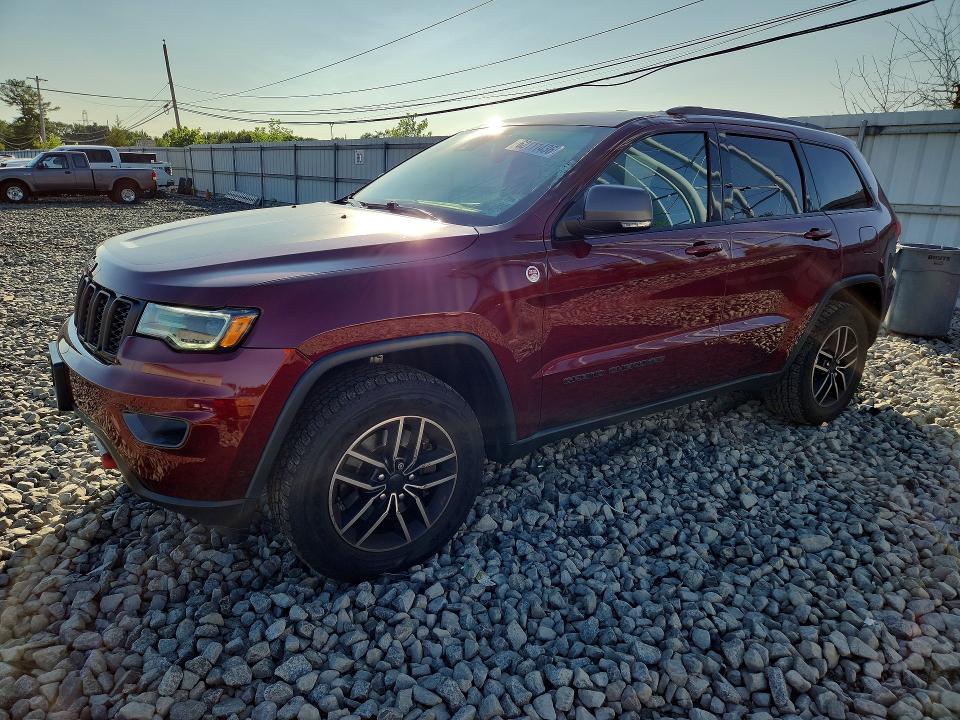 Продажа на аукционе авто 2019 Jeep Grand Cherokee, vin: 1C4RJFLT2KC641973, номер лота: 62111436