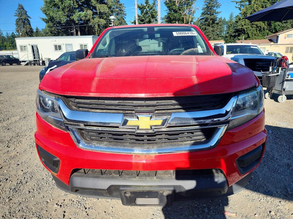 59006416 :رقم المزاد ، 1GCHSBEA9L1162251 vin ، 2020 Chevrolet Colorado مزاد بيع
