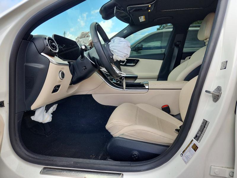 61626286 :رقم المزاد ، W1KAF4HB3PR101402 vin ، 2023 Mercedes-benz C مزاد بيع