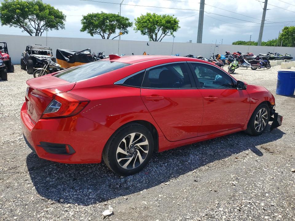 Aukcja sprzedaży 2017 Honda Civic, vin: 2HGFC2F76HH552421, numer aukcji: 59957176