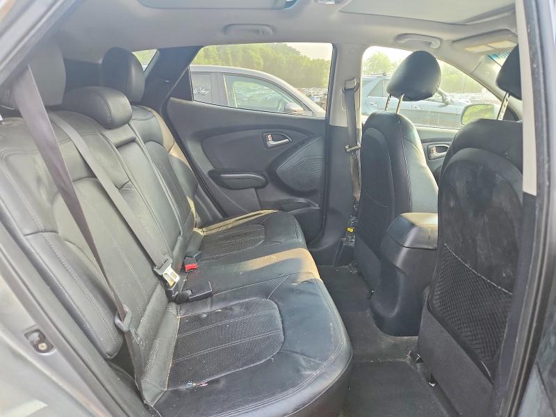 Продажа на аукционе авто 2012 Hyundai Tucson, vin: KM8JUCACXCU445339, номер лота: 60189906