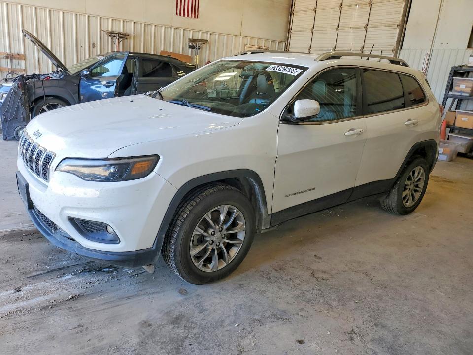 60329206 :رقم المزاد ، 1C4PJLLB3LD652912 vin ، 2020 Jeep Cherokee مزاد بيع