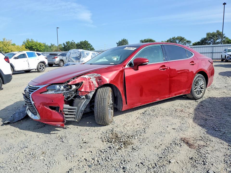 Aukcja sprzedaży 2018 Lexus Es, vin: 58ABK1GG5JU105515, numer aukcji: 59684716