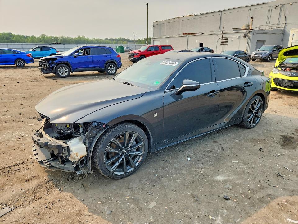 2021 Lexus Is მანქანა იყიდება აუქციონზე, vin: JTHGZ1E26M5020006, აუქციონის ნომერი: 61204386