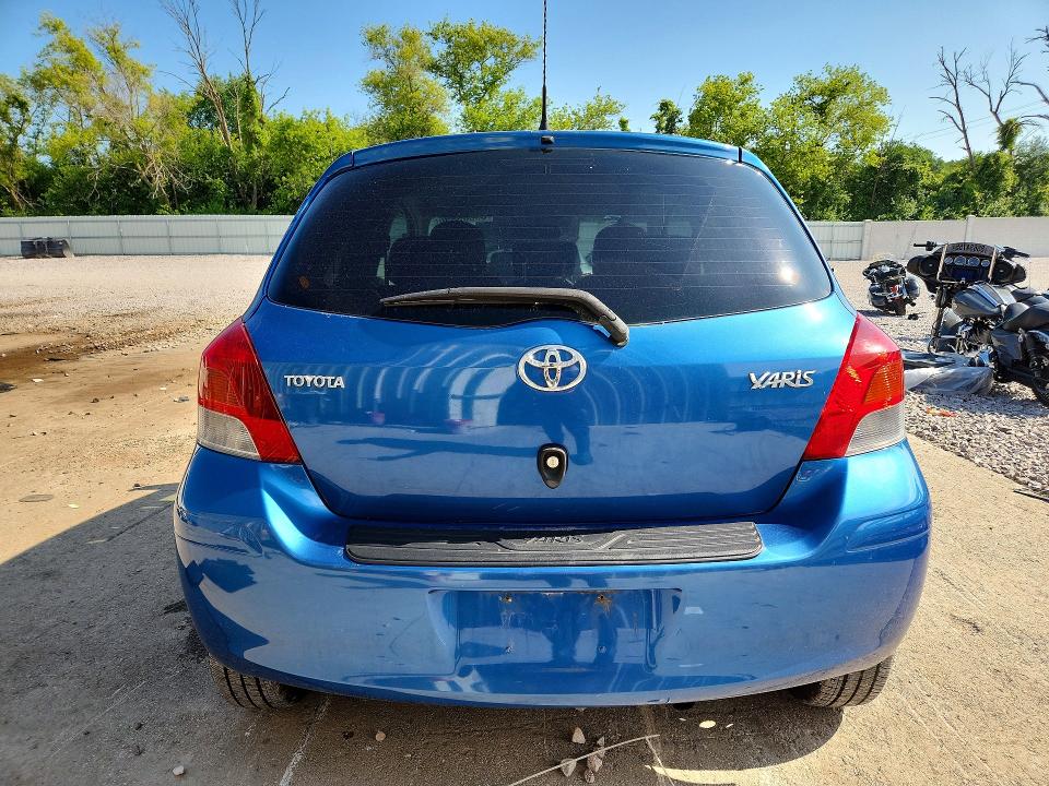 59885996 :رقم المزاد ، JTDJT903395241898 vin ، 2009 Toyota Yaris مزاد بيع