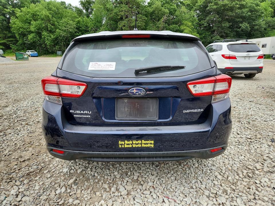 2019 Subaru Impreza მანქანა იყიდება აუქციონზე, vin: 4S3GTAA66K3712657, აუქციონის ნომერი: 59236826