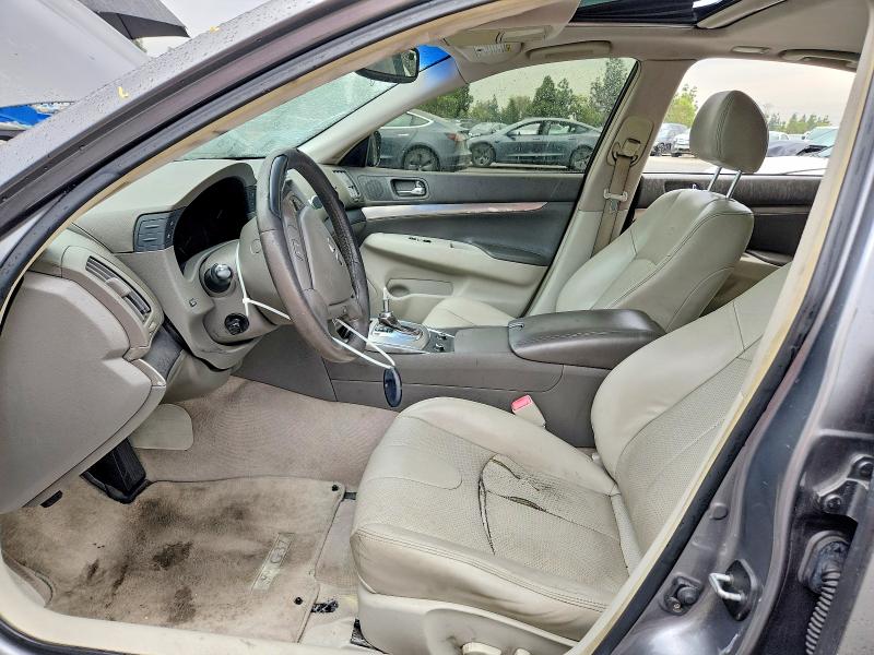 Продажа на аукционе авто 2011 Infiniti G37 Sedan, vin: JN1CV6AP3BM510273, номер лота: 59918536