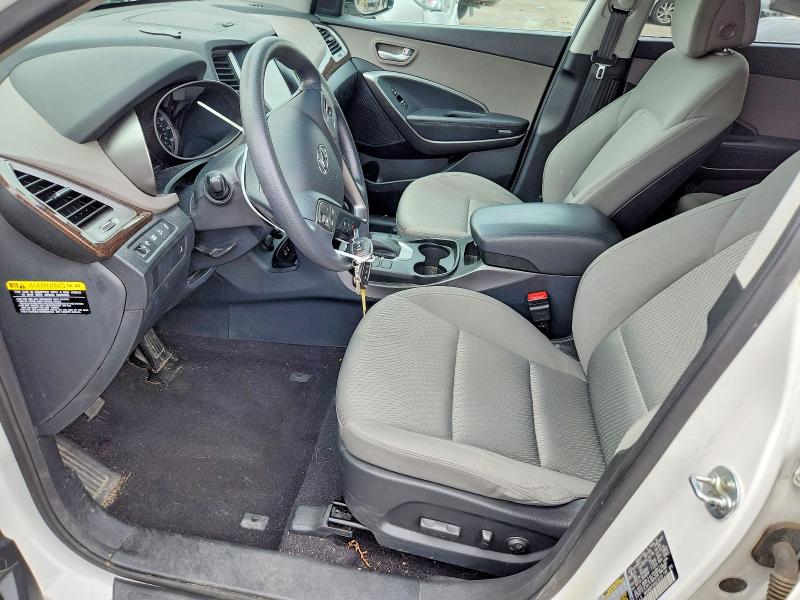 Aukcja sprzedaży 2017 Hyundai Santa Fe, vin: KM8SMDHF4HU228239, numer aukcji: 59400866