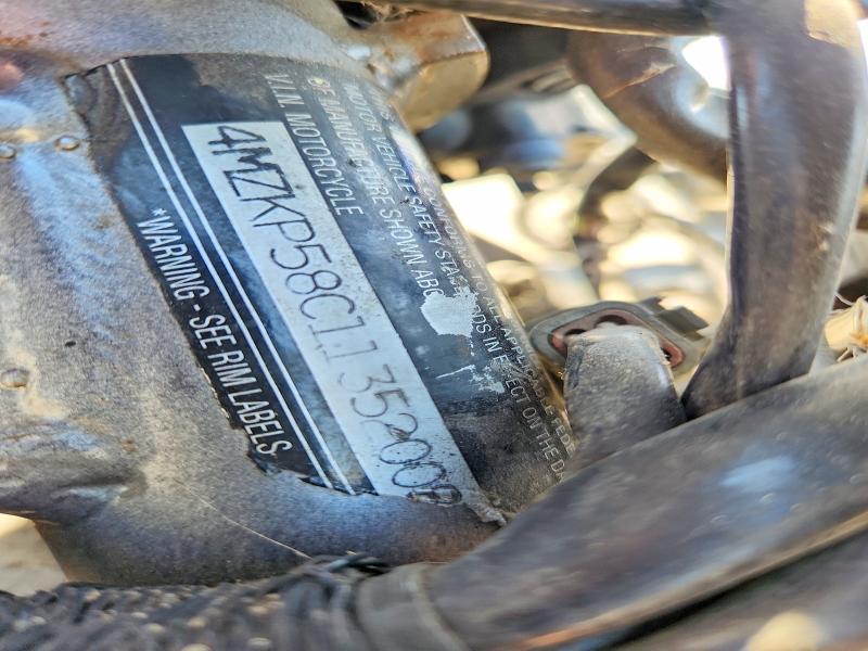 Продажа на аукционе авто 2001 Buell Blast, vin: 4MZKP58C113520087, номер лота: 61422376