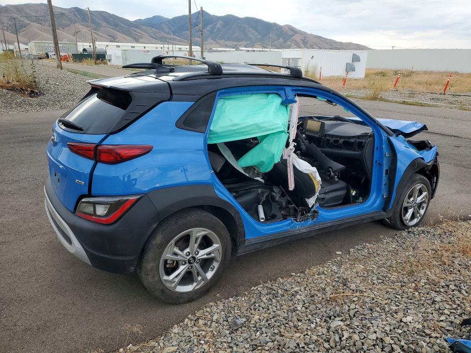 61882776 :رقم المزاد ، KM8K6CABXNU884341 vin ، 2022 Hyundai Kona مزاد بيع