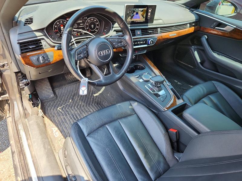 Aukcja sprzedaży 2018 Audi A5, vin: WAUPNAF54JA069498, numer aukcji: 61837176