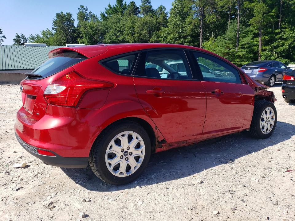 2012 Ford Focus მანქანა იყიდება აუქციონზე, vin: 1FAHP3K23CL432296, აუქციონის ნომერი: 61772086