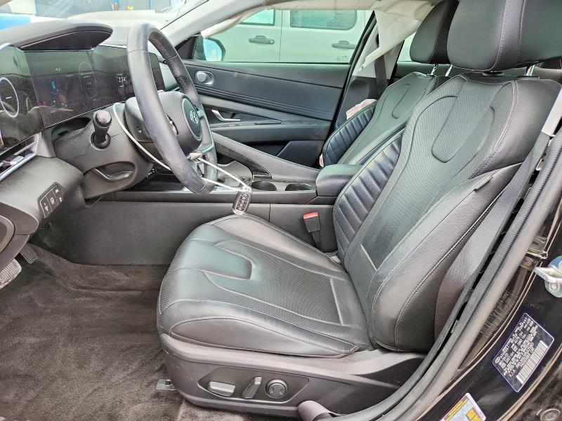 59878886 :رقم المزاد ، KMHLN4AJXPU075901 vin ، 2023 Hyundai Elantra مزاد بيع