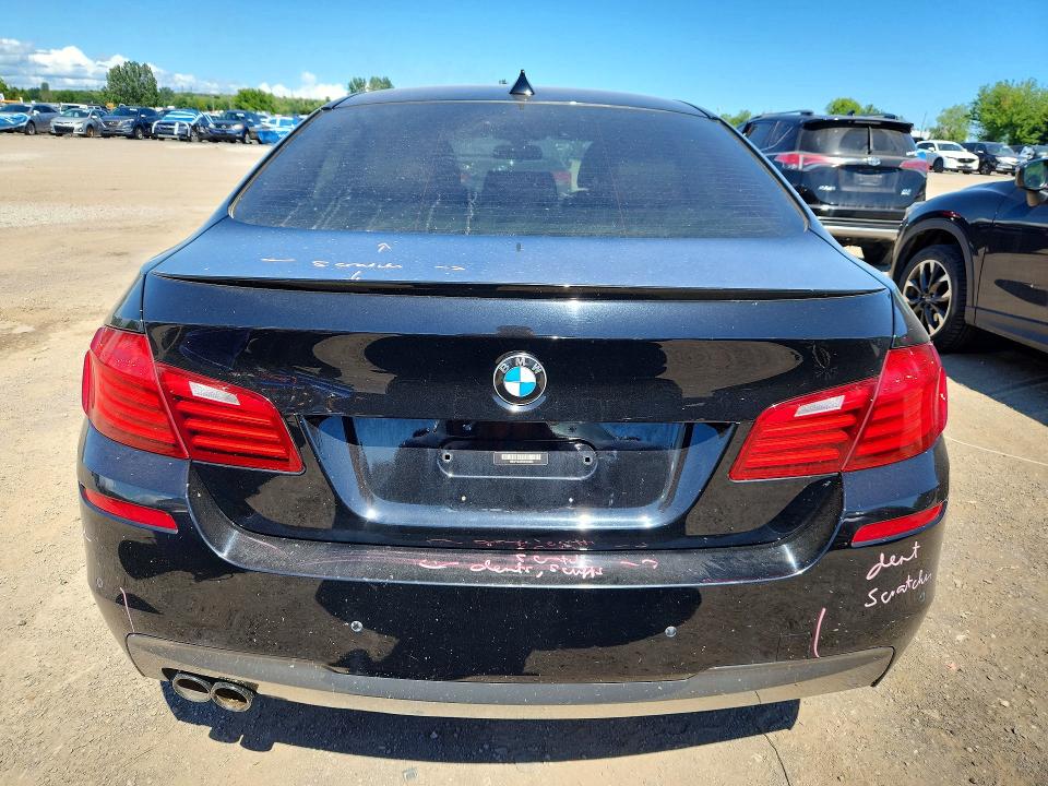 2014 Bmw 535 მანქანა იყიდება აუქციონზე, vin: WBAFV3C56ED685655, აუქციონის ნომერი: 58804186