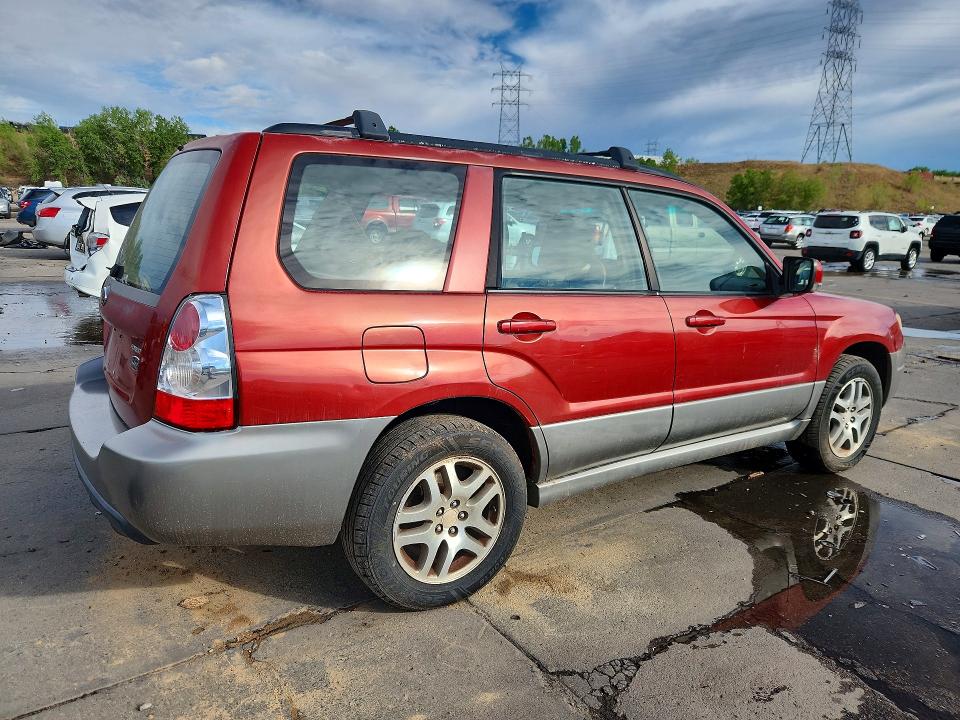 62770646 :رقم المزاد ، JF1SG676X6H750118 vin ، 2006 Datsun Forester Passenger مزاد بيع