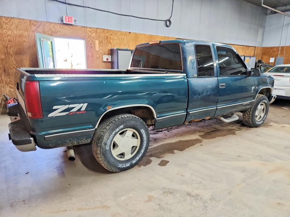 Продажа на аукционе авто 1997 Chevrolet Gmt-400, vin: 1GCEK19R5VE110396, номер лота: 62656296