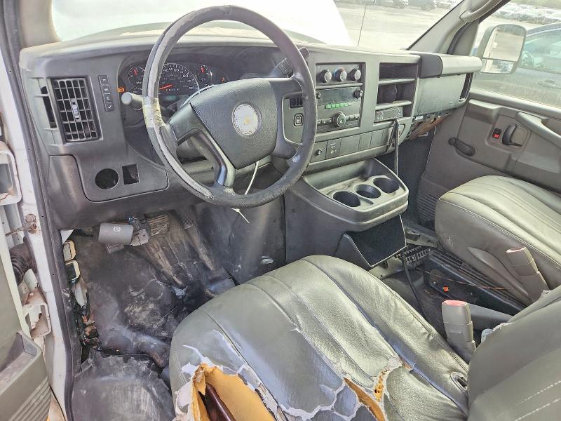 Aukcja sprzedaży 2011 Chevrolet Express G2500, vin: 1GCWGFFA2B1127371, numer aukcji: 61710026