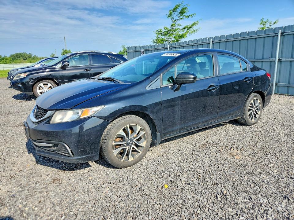 Продажа на аукционе авто 2015 Honda Civic, vin: 2HGFB2F54FH019143, номер лота: 58309816