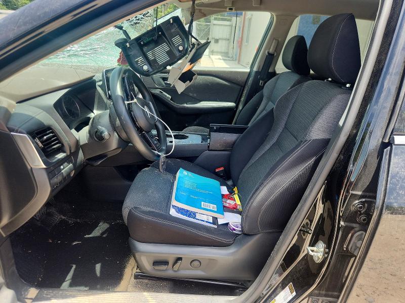 60471836 :رقم المزاد ، 5N1AT3BA5MC696910 vin ، 2021 Nissan Rogue مزاد بيع