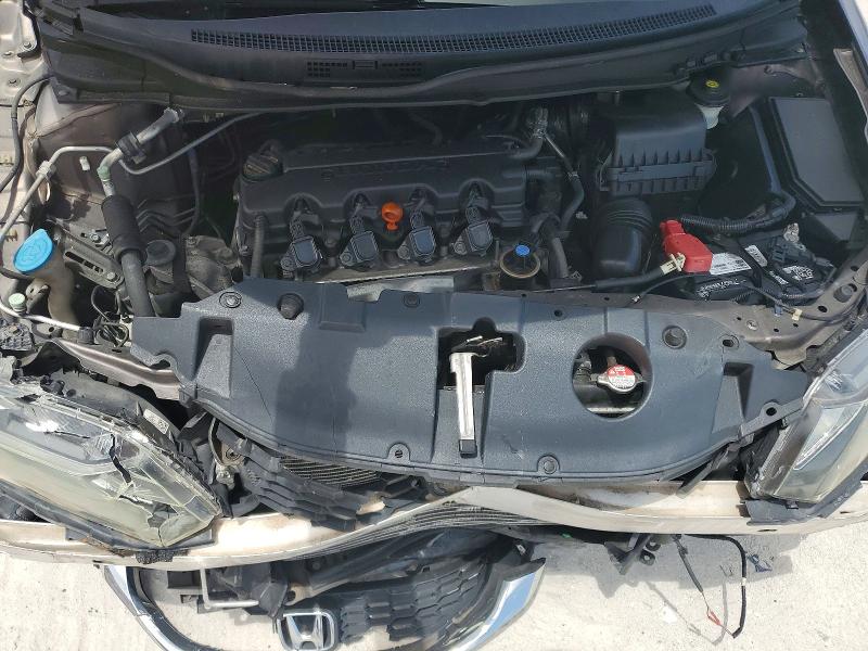 62011836 :رقم المزاد ، 19XFB2F5XDE066166 vin ، 2013 Honda Civic مزاد بيع
