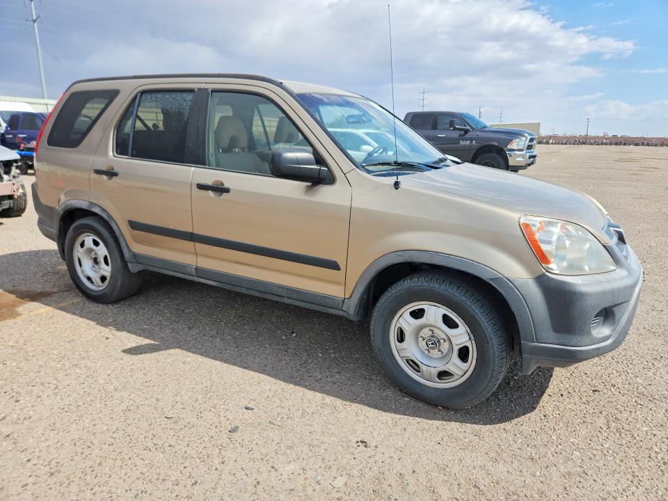 61536086 :رقم المزاد ، JHLRD68575C003890 vin ، 2005 Honda Cr-v مزاد بيع