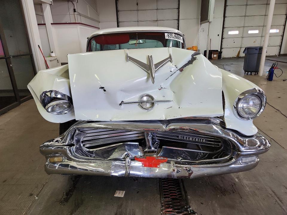 62826606 :رقم المزاد ، 568K5134 vin ، 1956 Oldsmobile 88 مزاد بيع