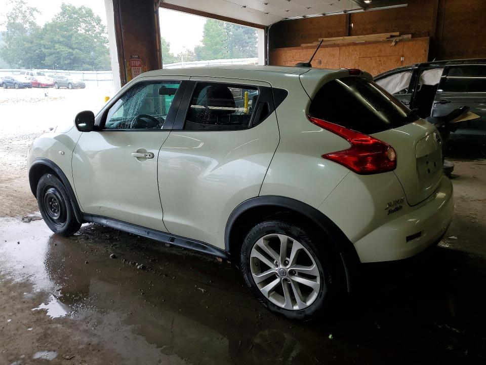 53637056 :رقم المزاد ، JN8AF5MV2CT125546 vin ، 2012 Nissan Juke مزاد بيع