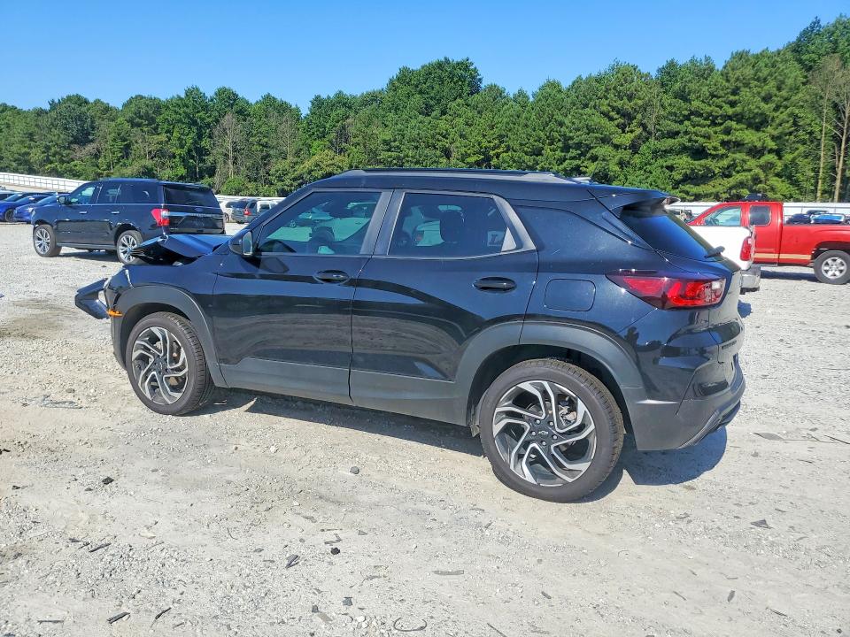 Продажа на аукционе авто 2024 Chevrolet Trailblazer, vin: KL79MTSL2RB215124, номер лота: 61418936
